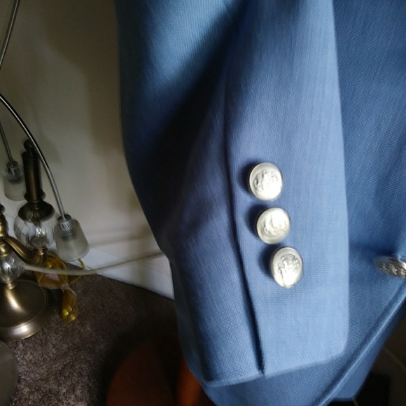 Stafford Sport Coat 2 BTN Size 44L - Picture 4 of 7